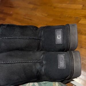 UGG Black Ankle Boots